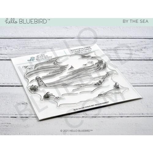 AliliArts By the Sea Background Stamp Scrapbook paper craft knife mould blade punch stencils dies 2021