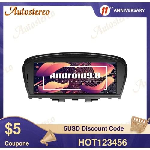 Android 9.0 GPS Navigation For BMW 7er E65 E66 2008-2011 FM DVD Player Rear Camera Stereo Head Unit Auto Radio Tape Recorder