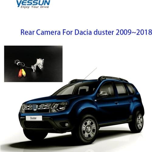 Yessun Car Rear camera/Reverse backup Camera For Dacia duster 2009~2018 Latitude Fluence Symbol Megane 3 rear view camera