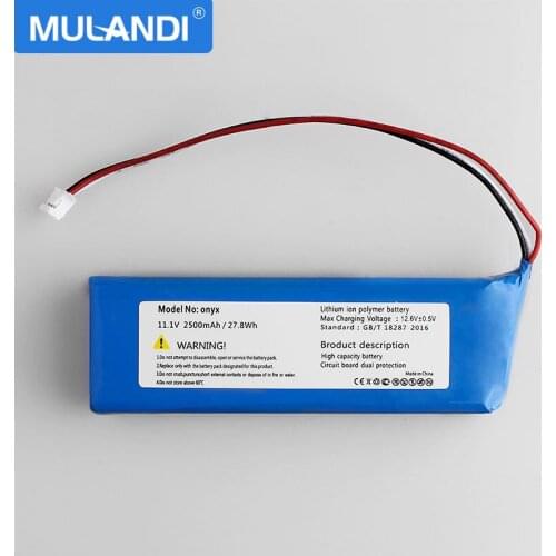 2500mah Digital battery For JBL Harman Kardon Onyx Wireless bluetooth speaker music planetary battery