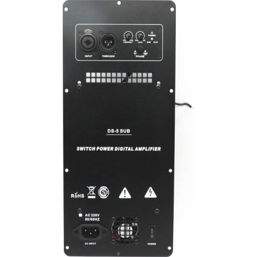 Class D Digital Power Amplifier Audio Module Active subwoofer amplifier board, amplificador subwoofer 500W subwoofer board