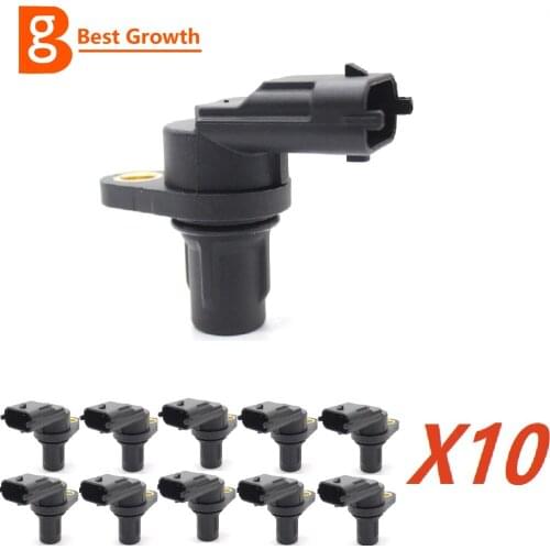 10SET 5140332AA T007 Camshaft Position Sensor For Jeep Liberty Cherokee Wrangler Dodge Nitro Chrysler Voyager Grand 2.5 2.8 CRD