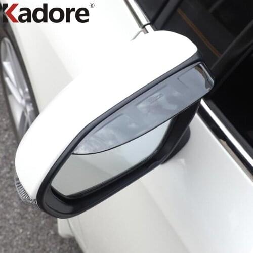 For Toyota Corolla Sedan 2019 2020 2021 Car Rear View Mirror Sticker Rain Eyebrow Auto Side Mirror Rain Board Shield Accessories