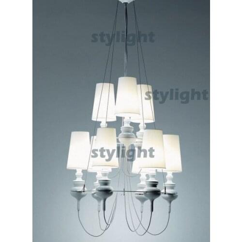 Hot selling 6 heads Jaime Hayon Josephine queen pendant lamp metalarte hanging lamp dinning room suspension light modern design