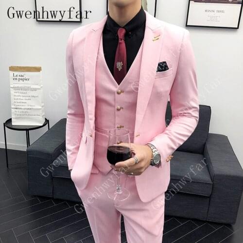 Gwenhwyfar Mens Casual Suits
