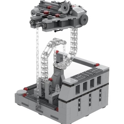 Creative Tensegrity Sculptures Anti-Gravity Building Blocks Novel Physics Balance DIY Bricks Toys For Kids Child Gift