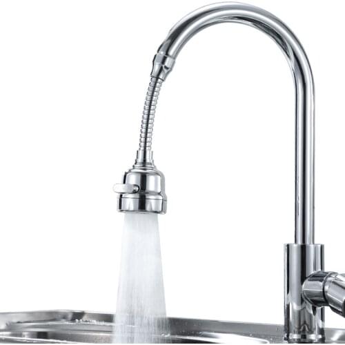 Kitchen filter can be rotated electroplating pressurized aerator 2021 new faucet shower outlet filter cocina accesorio