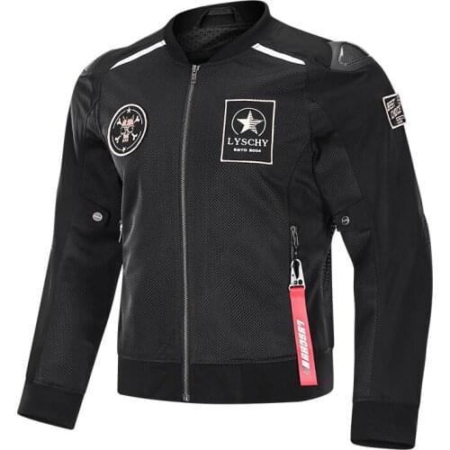 Motorcycle Jackets Motocross Racing Jacket Breathable Men Motorbike Riding Waterfroof Four Seasons Reflective Clothes