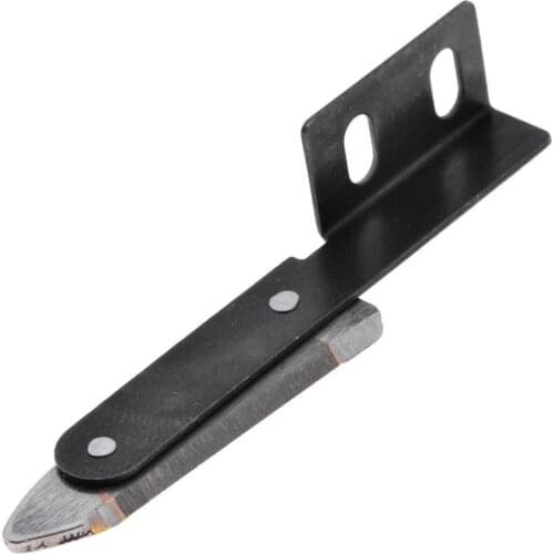 Knife Blade Short Handle Bright Lower Knife Bottom End Knife FOR 108 Cutting Machine