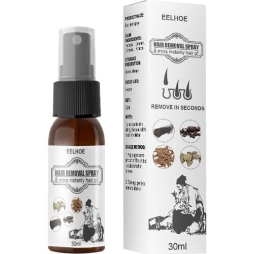 30ml Fashion Professional Effect Hair Removal Sprays Painless Depilatory Cream Mild Nourish Long Lasting Natural Makeup