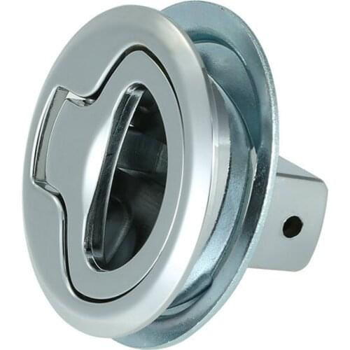 Marine Boat Stainless Steel 2i nch Flush Pull Hatch Slam Latch Lift Handle for RV Boats Doors Hardware