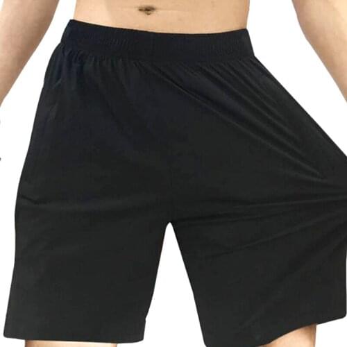 Male or female Cotton breathable beach pants loose quick dry elastic training exercise running fitness sports shorts pants