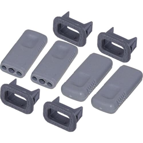 4X Door Lock Pin Cap Set Door Lock Pin Cap Set Fit For Mitsubishi Pajero Montero SHOGUN MK2 1991-99