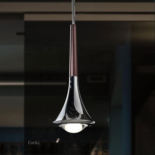 Nordic Rain Water Pendant Light Led Stair Long Hanging lamp Italian Villa Restaurant Bar Living Room Suspension Lighting Fixture