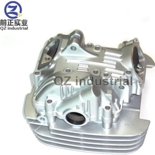 QZ New and Top quality mechanical type for SUZUKI 250cc motorcycle engine parts GN250 cylinder head