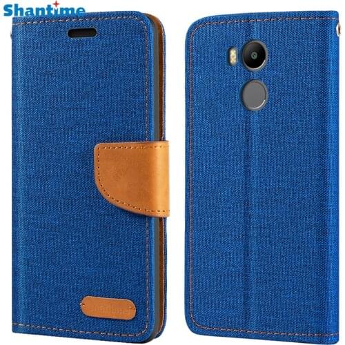 Oxford Leather Wallet Case For Xiaomi Redmi 4 Prime With TPU Soft Back Cover Magnet Flip Case For Xiaomi Redmi 4S