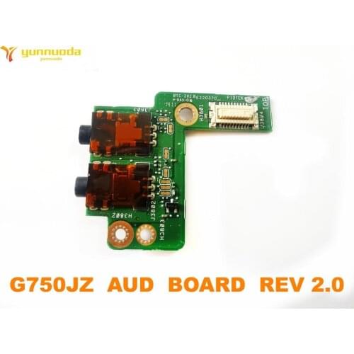 Original for ASUS G750JZ Audio board G750JZ AUD BOARD REV 2.0 tested good free shipping