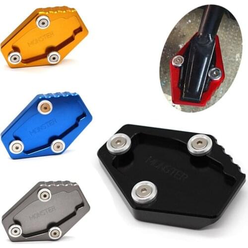 Suitable for Ducati Monster 795 796 821 1200 1200S Multistrada 1200 1200S motorcycle left foot bracket support extended foot pad