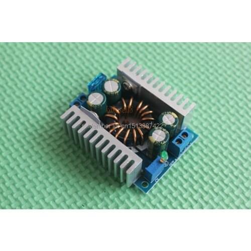 DC/DC Boost Converter 8-32V 12v Step-up to 24v 9-46V 150W 8A Power Supply Module
