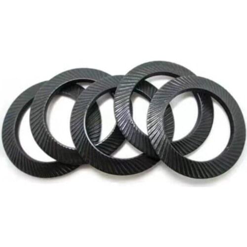 5pcs JB/ZQ4340 double-sided lock washer - heavy j type M5-M20 washer self-locking lockproof gasket double-sided tooth washer