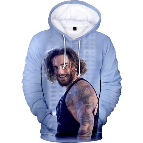 Comfortable Maluma Handsome Fashion 3D Hoodie men women 3D hoodies maluma boys girls Hooded Autumn Casual Suitable Popular tops
