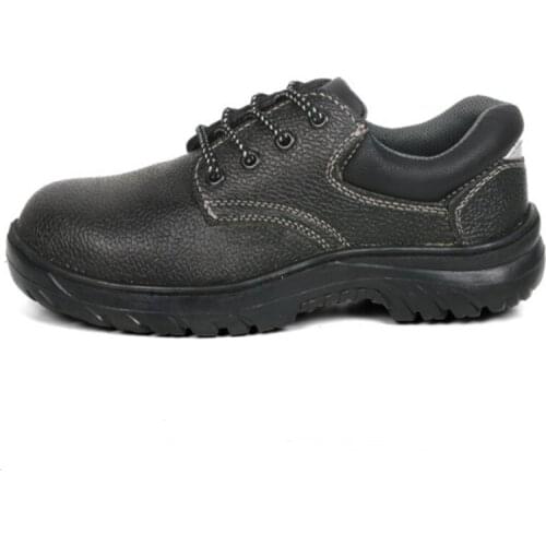 Genuine Leather Work Safety Shoes Men Waterproof Breathable Steel Toe Cap Safety Boots Outdoor Military Boots Male Sneakers