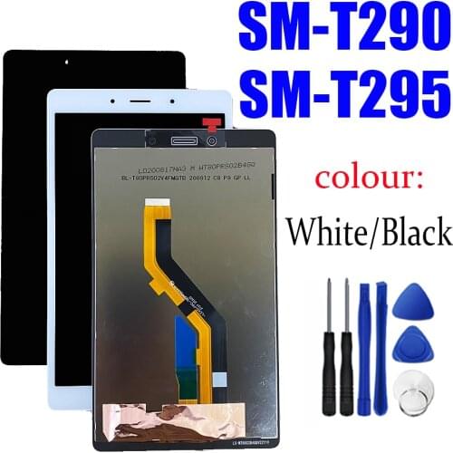 For Samsung Galaxy Tab A 8.0 2019 SM-T290 SM-T295 T290 T295 LCD Display with Touch Screen Digitizer Assembly+tools