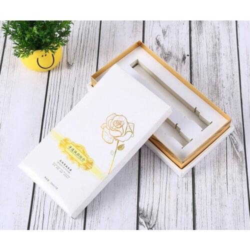 Custom Logo Gold Rigid Cardboard Magnet Closure Paper Packaging Gift Foldable Magnetic Luxury Box With Ribbon ---XP1278