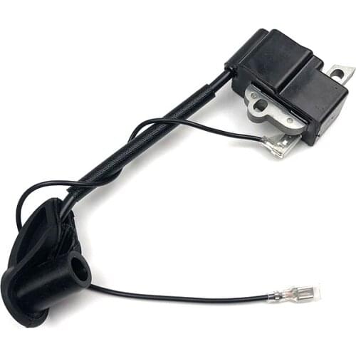 1pc Ignition Coil Module For FC90 FS100R FS110R FS130R KM110R Trimmer Edger Parts Ignition Coil With Wire Ignition Coil Hot Sale