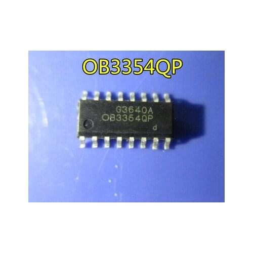 1pcs/lot OB3354QP OB3354 SOP-16 In Stock