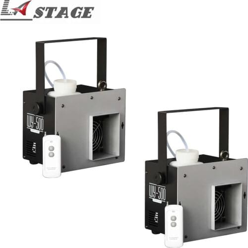 2pcs/lot 500W Haze Machine DMX 512 Control Stage Fog Hazer Smoke Machine Good Use For Stage Effect As Fairytale Wonderland
