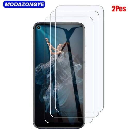 2 Pcs Tempered Glass For Huawei Honor 20 Screen Protector Honor 20 Glass Huawei Honor 20 Pro Honor20 Pro Lite Protective Film