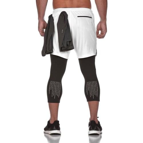 AIMPACT Men Basketball Shorts Sports Gym Workout Compression Soccer Exercise Running Tights Shorts AM2439