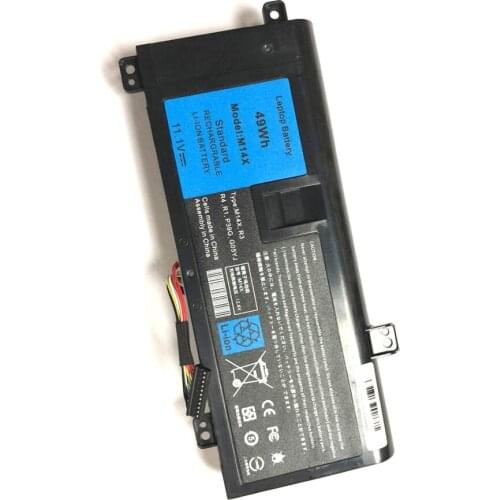 4400mAh for Dell laptop battery M14X Alienware P39G M14X R1 R3 R4 G05YJ