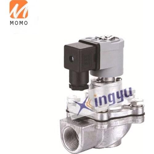 Aluminum type normal close Pulse controlled Right Angle Type dust collect bag filter pulse valve