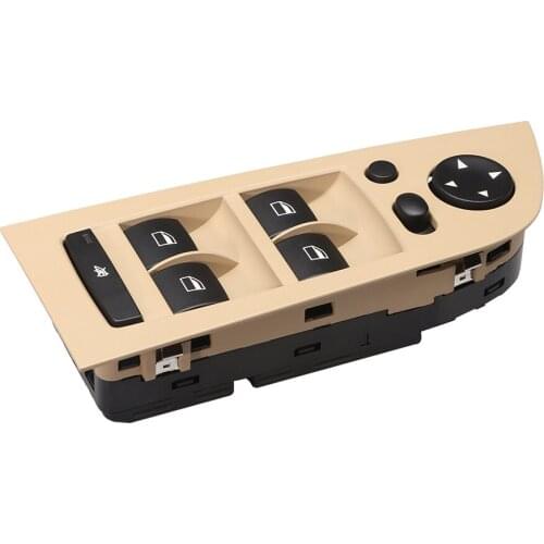 Auto Electric Power Window Master Switch Replacement Beige Kit Parts for BMW 3 Series E90 E91
