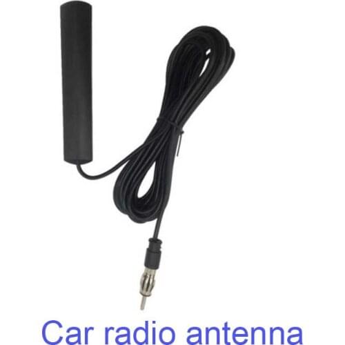 Car patch communication radio antenna front and rear block patch antenna signal strong FM18