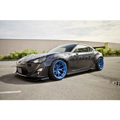 Car Accessories Carbon Fiber GRD X RB Ver.1 Style Front Fender Replacement Fit For GT86 FT86 ZN6 FRS BRZ ZC6 Stying