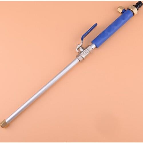 Car Sidewalks Garden 2 in 1 High Pressure Power Washer Washing Nozzle Spray Water Tip Tool Parts