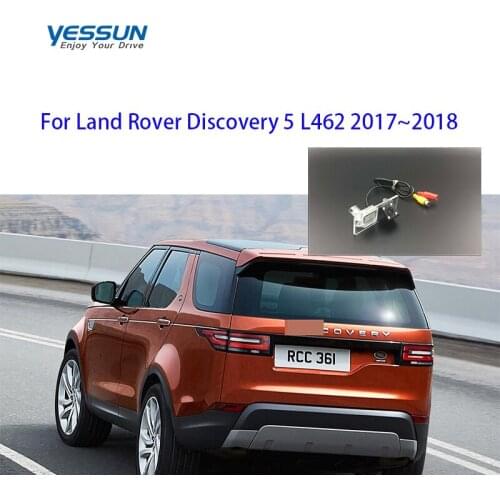 Yessun License plate camera For Land Rover Discovery 5 L462 2017~2018 CCD backup night view Rear View camera Parking Assistance