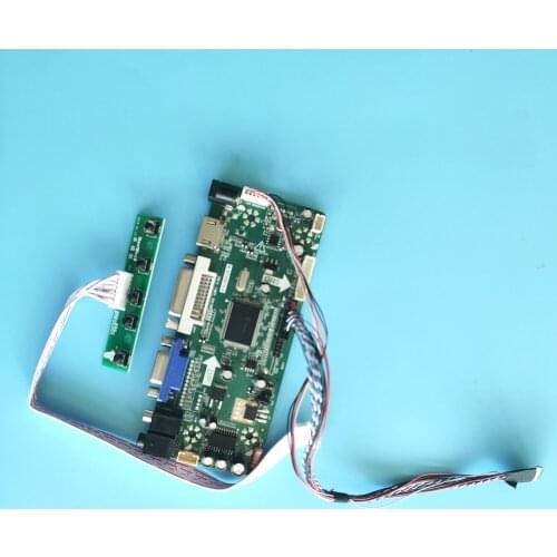 Kit for N156BGE-LA1/N156BGE-LB1/N156BGE-L61 40pin M.NT68676 1366x768 15.6" HDMI+DVI+VGA LCD LED panel Screen Controller Board