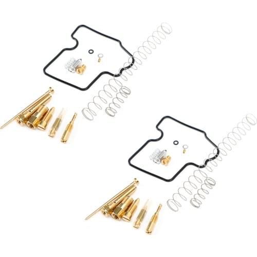 Artudatech Carburetor Carb Rebuild Kit fit for Kawasaki KVF750 Brute Force 750 2005-2007 03-119 Motorycle Accessories Parts