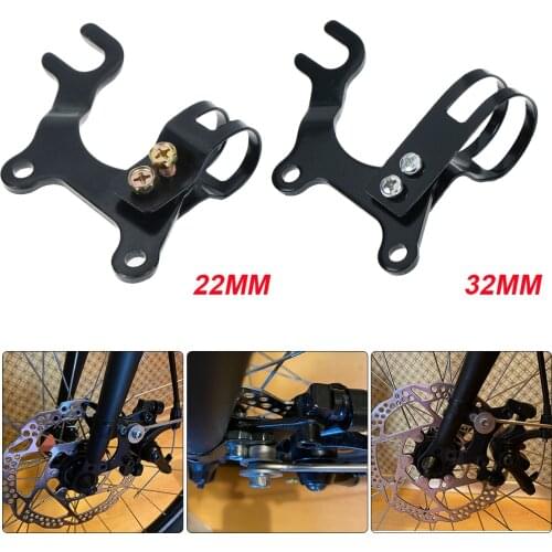 1 Pcs MTB Road bike Disc Brake Bracket Frame Adapter Bike Converter Mounting Holder Cycling Accessories Accessories Components