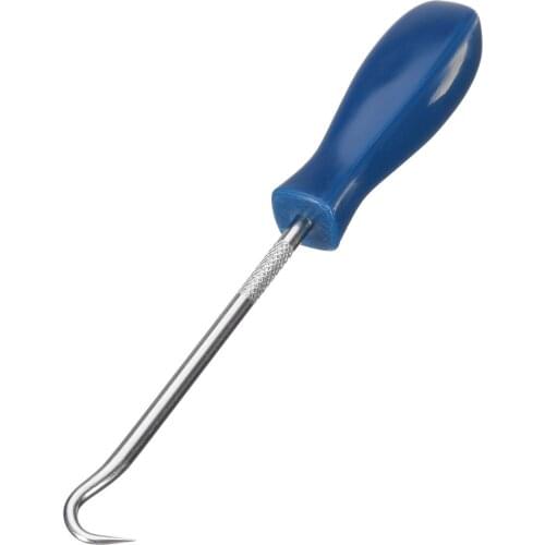 HLZS-4Pcs Pick and Hook Set O Ring Oil Seal Gasket Puller Remover Craft Hand Tool