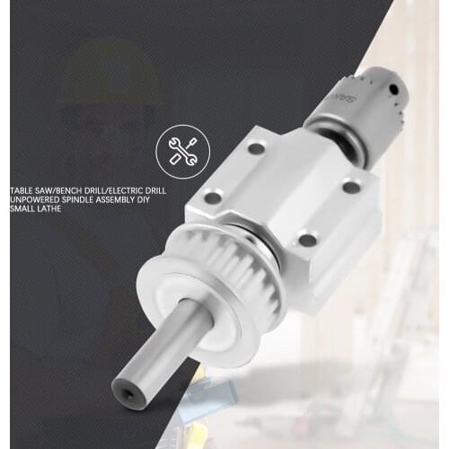 Table Drill Spindle Unpowered Spindle Assembly 7000rpm Spindle Lathe Accessories for Table Drill CNC Milling Machine