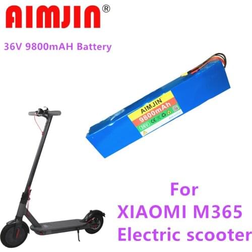 2021 New 10S3P 36V 9.8Ah Battery Pack For Xiaomi M365 Special Battery Pack 36V Battery 9800mAh