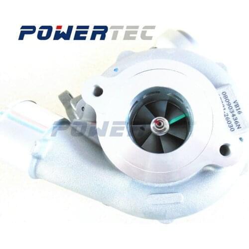 New VB16 RHF5 Complete Turbo 17201-26030 Full Turbocharger For Toyota Auris 2.2 D-CAT 130Kw 2AD-FHV 1720126031 2007