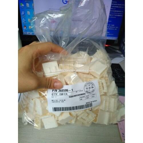 368506-1 housings 070 MLC CAP 10P HSG TE AMP TYCO Connectors terminals crimp sockets header 100% new and origina part