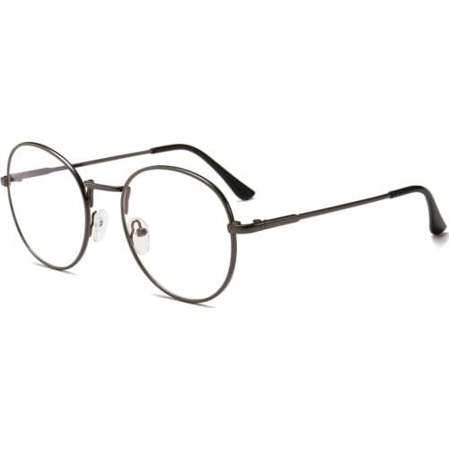 Anti Blue Light Goggles Computer Glasses Men Spectacle Frames Anti Glare Eyeglasses Frame Women Round Clear Lens Fake Glasses