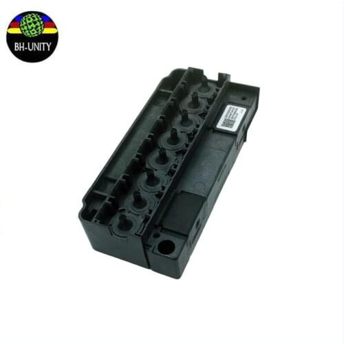 Original 1pc of dx5 solvent head adapter head cover for e pson mutoh F186000 printhead spare parts